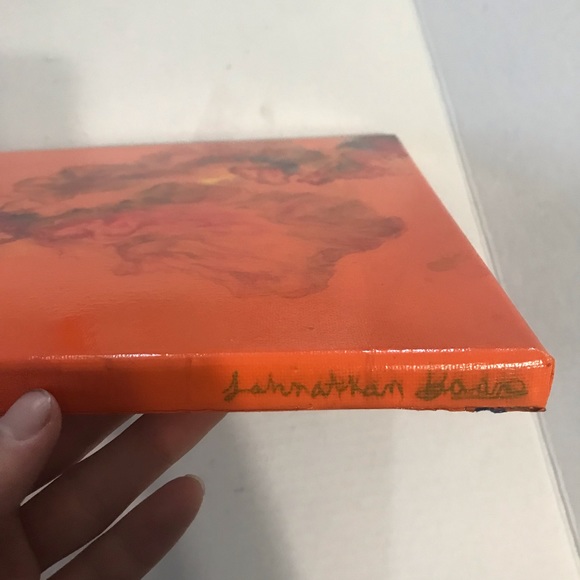 Dutch pour painting, vibrant and abstract design. - Picture 8 of 8